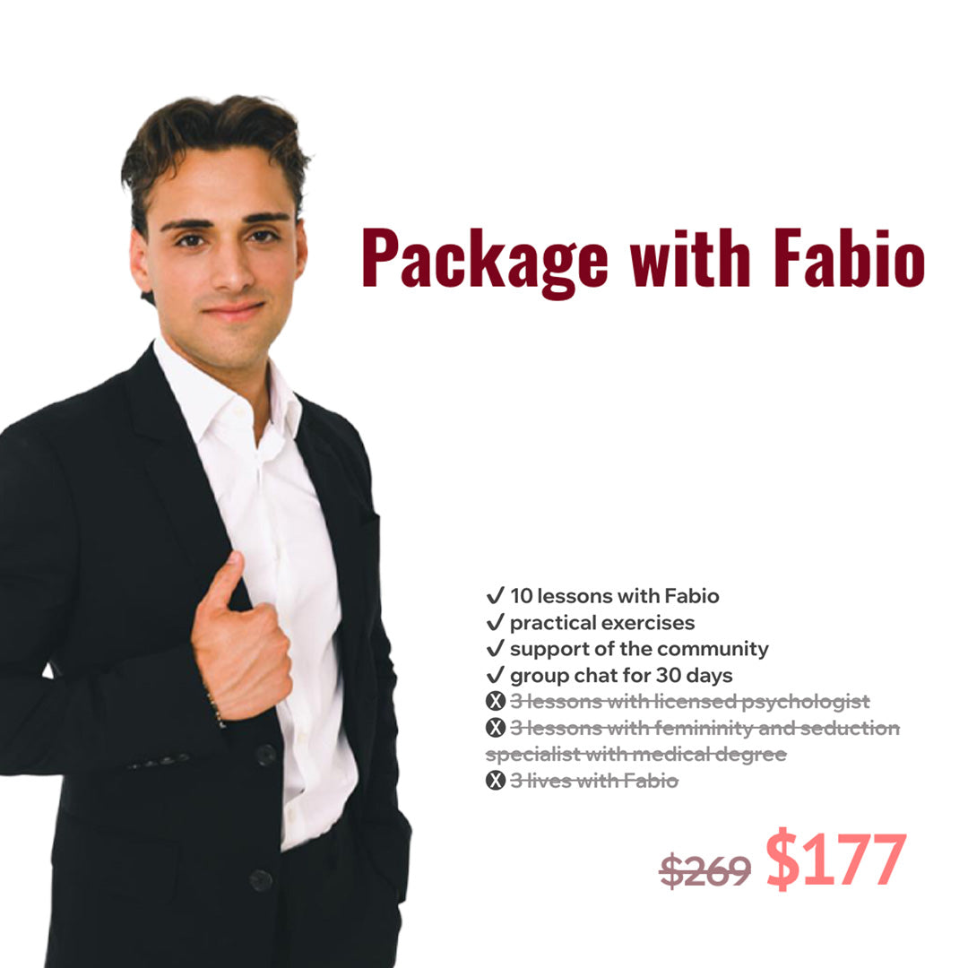 Package with Fabio